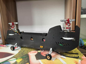 Tùy Chỉnh 450 Chinook Điều Khiển Từ Xa Drone Tandem Twin Rotor Máy Bay Trực Thăng Điều Khiển Từ Xa Máy Bay Trực Thăng Cơ Khí Máy Bay Trực Thăng - Product Image 5