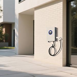 Chargeur rapide mural pour véhicules électriques 20KW 30KW 40KW CCS, station de charge DC pour véhicules électriques, Wallbox - Product Image 1