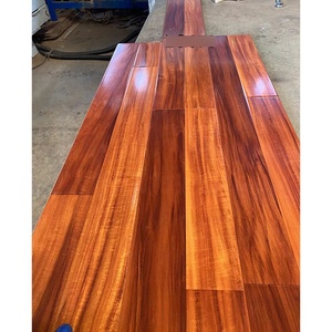 <span class=keywords><strong>Suelo</strong></span> <span class=keywords><strong>Laminado</strong></span> HDF Resistente al Agua de 8/12 mm, Alto Brillo, Precio Económico, Color Rojo Marrón para el Hogar - Product Image 6