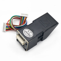 Módulo de Sensor de lector de huella dactilar, módulo óptico de huella dactilar para interfaz de comunicación de serie Arduino Locks, AS608