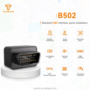 Dispositivo OBD 4G de marca privada para vendedores de <span class=keywords><strong>Amazon</strong></span>, posicionamiento GPS BDS LBS en tiempo real, geocerca, rastreador GPS OBD antirrobo OEM - Product Image 2