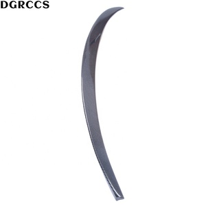 For A5 S5 RS5 B9 4Door Sportback S Style Carbon Fiber Rear Spoiler Trunk Wing 2016-2023 Carbon Fiber - Product Image 4