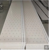 Panneau de plafond en PVC Feuille de PVC Revêtement en PVC Panneau de plafond étanche pour le marché africain