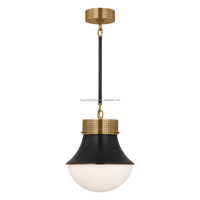 Lustre en verre de Murano vintage de luxe conçu sur mesure pour l'éclairage de l'île de restaurant E26 E27 Dimmable Bulb Pendant Light