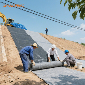 Toiles en fibres pour béton, travaux d'ingénierie, construction, drainage, revêtements de <span class=keywords><strong>sol</strong></span> extérieurs, canaux d'eau, protection des pentes, projets - Product Image 2