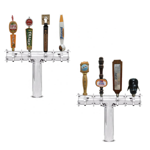 Soporte de exhibición personalizado tirador de grifo de cerveza para torres de grifo de cerveza para cerveza Berliner Weisse Bitburger Blue Girl Beer - Product Image 4