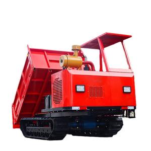 Vehículo de Transporte Todoterreno con Orugas, Pequeño, para Ingeniería, Huertos, Montaña, Agricultura, Autodescarga - Product Image 5