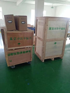 Lyophilisateur de laboratoire à <span class=keywords><strong>chambre</strong></span> pour flacons, pour la transformation alimentaire, installation facile, capacité 3-4 kg/24h - Product Image 6