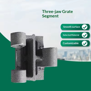 Grille à trois griffes à chaîne entraînée, type plaque, fabriquée en Chine - Product Image 5