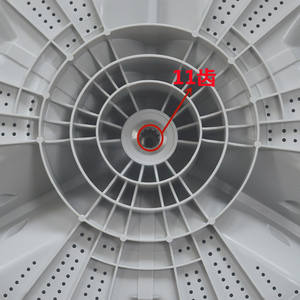 Para lavadoras de carga superior Panasonic XQB75-H711U XQB70-H710U: Accesorios de tambor interior con paleta giratoria de impulsor - Product Image 3