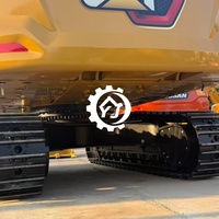 Excavatrice sur chenilles Caterpillar 350 Next Gen de 50 tonnes, équipement minier d'occasion, godet de 8,5 m, puissance de 309 kW, peinture d'origine, modèle 2025
