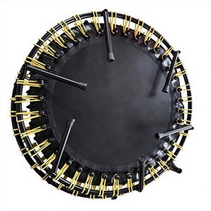 Trampolín Plegable <span class=keywords><strong>de</strong></span> Nuevo Estilo con Barra <span class=keywords><strong>de</strong></span> Agarre, <span class=keywords><strong>Mini</strong></span> Trampolín <span class=keywords><strong>de</strong></span> Fitness HRTL2901 - Product Image 5