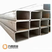 Tube carré en acier de construction navale AH36 pour la structure de pont de navires de transport de marchandises en vrac destiné aux entrepreneurs maritimes
