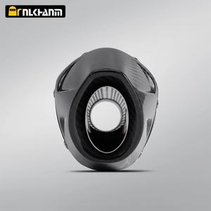 Silencieux universel 51 mm <span class=keywords><strong>SC</strong></span> en acier inoxydable et fibre de carbone pour moto, nouveau Nlkhanm, garantie 12 mois, 570 mm, R6 MT09 <span class=keywords><strong>Ninja</strong></span> GSX - Product Image 5