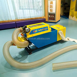 Máquina Comercial para Lavar Pelotas de Océano, Cepillado, Motor de Engranajes de Ángulo Recto, Panel Táctil y Esterilización con Luz Azul - Product Image 5