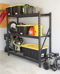 <span class=keywords><strong>Étagère</strong></span> industrielle Ironton à 3 niveaux, en acier, robuste, capacité de <span class=keywords><strong>charge</strong></span> de 2000 lb par <span class=keywords><strong>étagère</strong></span>, personnalisable - Product Image 6