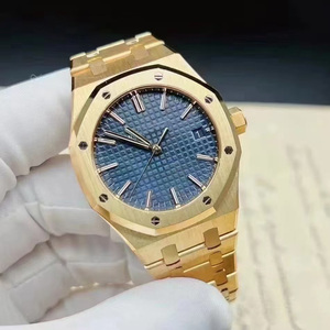 Tùy Chỉnh Chất Lượng Cao Sang Trọng Cơ Khí Người Đàn Ông Của Đồng Hồ Đeo Tay 15500 Phong Cách 316L Sapphire Gương Kính Đồng Hồ Chống Thấm Nước Cho Nam Giới - Product Image 6