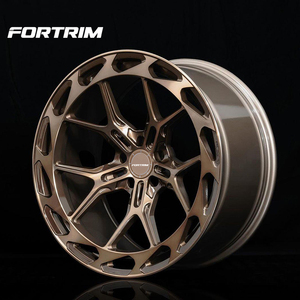 FORTRIM Jantes forgées concaves <span class=keywords><strong>en</strong></span> alliage personnalisé 5x120 5x112 5x130 Jantes 18-24 pouces pour Audi A6 Bmw X4 X5 F10 Porsche 911 <span class=keywords><strong>Lamborghini</strong></span> - Product Image 2