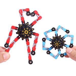 CHENXI Juguetes Transformables Fidget Spinners para Niños, Juguetes Sensoriales Antiestrés, Giroscopios de Dedo, Regalos Novedosos para Fiestas - Product Image 2