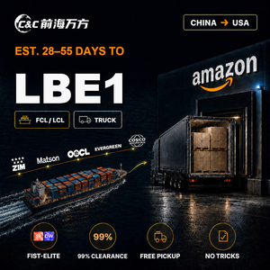 Agente di Spedizioni LBE1 FBA FTL LTL, 165 <span class=keywords><strong>GLENN</strong></span> FOX RD NEW STANTON PA 15672, Spedizione Marittima DDP LCL FCL dalla Cina agli USA, Spedizioniere - Product Image 1