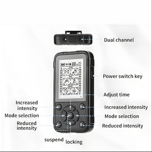Entrenador de Fitness ABS portátil, estimulador muscular electrónico, masajeador, estimulación nerviosa eléctrica transcutánea, terapia física - Product Image 4
