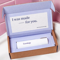 Emballage cosmétique personnalisé papier kraft estampage de boîtes en papier ondulé pour envoi postal boîte postale en carton avec logo imprimé