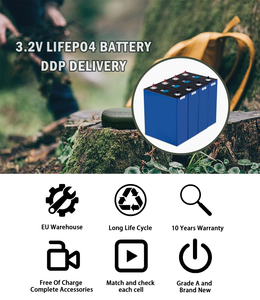 ชุดแบตเตอรี่ลิเธียมไอออน3.2V 628AH 16S ปริซึม JK 300A BMS Lifepo4เก็บพลังงานแสงอาทิตย์โมเดล MB56 CE - Product Image 5