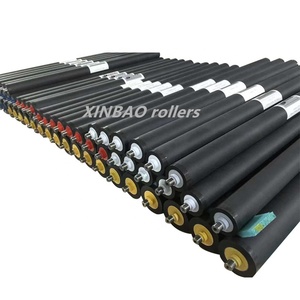 Trung Quốc Nhà Sản Xuất Chất Lượng Cao UV Mực Nước CuộN Nbr <span class=keywords><strong>In</strong></span> Con Lăn Cao Su - Product Image 1