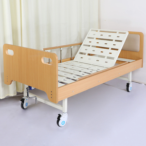 Chăm sóc người già Hướng dẫn sử dụng giường bệnh viện cho căn hộ cao cấp Giường điều dưỡng cao cấp cho nhà dưỡng lão GIƯỜNG GỖ cho nhà - Product Image 6