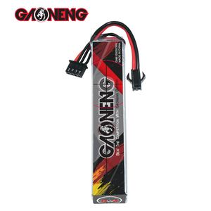 GNB GAONENG 1000MAH 3S 11.1V 30C 60C RC LiPo แบตเตอรี่แอร์ซอฟท์เอสเอ็มคอนเนคเตอร์ - Product Image 4