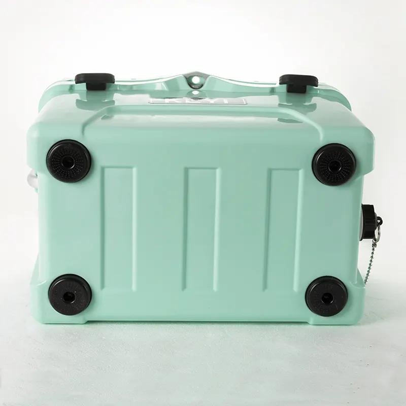 Insulated Portable Cooler for camping Picnic fishing Ice chest Hard Cooler box with Heavy Duty Handle
