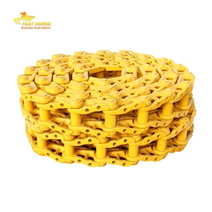 Cadena de oruga Hangood para excavadora Cat PC210, piezas de repuesto para maquinaria de construcción - Product Image 2