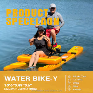 स्पैटियम न्यू एक्वा लीजर वॉटर बाइक वॉटर बाइक की कीमतें बिक्री के लिए फुट पेडल बोट फ्लोटिंग साइकिल - Product Image 2