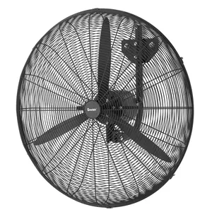 Ventilador industrial de alta potência para montagem em parede, 650 mm, para oficinas e garagens