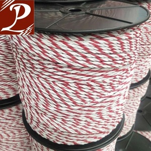 Colore bianco 2.3 millimetri Elettrico recinzione poli filo <span class=keywords><strong>per</strong></span> azienda agricola - Product Image 2