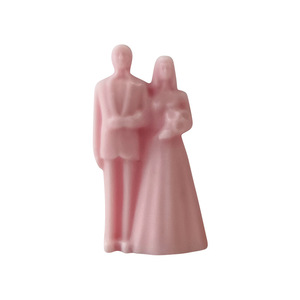 Couple double aromathérapie bougie silicone moule bricolage mariage compagnon cadeau diffuseur pierre plâtre ornements - Product Image 6