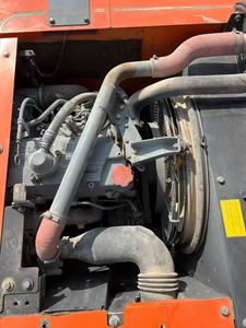 Excavatrice sur pneus ZX210W durable de 21 tonnes, pelle hydraulique pour la construction routière, à vendre - Product Image 6
