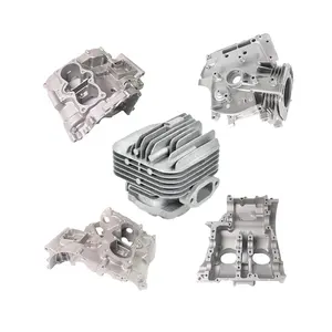 OEM Machinery Die Cast Aluminum Die Casting Motorcycle Cylinder Head Spare Parts