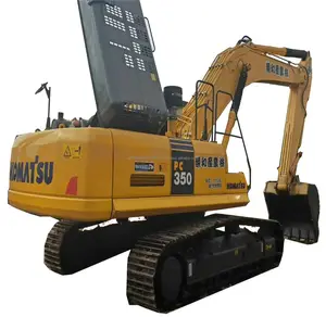 komatsu PC350 Crawler excavator quality many functions long-lasting stability 33 tons 32 tons CAT Doosan second-hand excavator