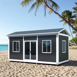 Modular đúc sẵn thép container Dễ dàng cài đặt phòng khách văn phòng khách sạn căn hộ cho ngoài trời sân Sandwich Panel - Product Image 1