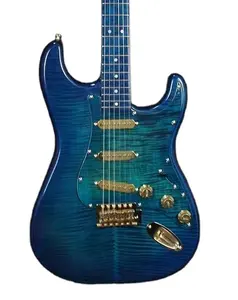 Factory Wholesale high grade 6 strings electric guitars with Good Price