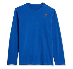 Camiseta Raglán de Manga Larga para Hombre de Alta Calidad, con Logotipo Personalizado - Product Image 4
