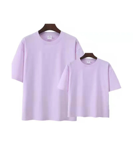 Camiseta de manga corta de algodón orgánico en blanco liso de calle personalizada camisetas de gran tamaño vintage con estampado de contraste de color y hombros - Product Image 5