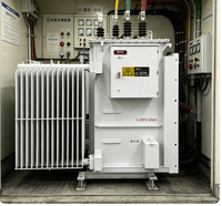 Transformateur de distribution immergé dans l'huile, hermétique, Rainbow S11-M-1250, triphasé, 50 Hz, 10 kV à 0,4 kV, enroulement en cuivre pur