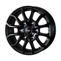 Jantes en alliage forgé Weds Adventure PRODITA HC3 15-16 pouces 6x139.7 pour Nissan NV350 Caravan Toyota Hiace LiteAce TownAce
