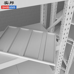 Étagères d'entrepôt en acier certifié CE/ISO réglables à usage intensif de grande capacité pour garage à plusieurs niveaux - Product Image 4