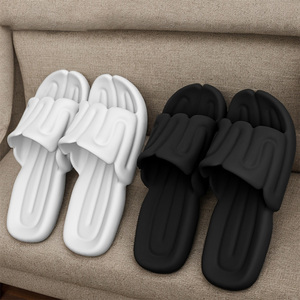 Tùy chỉnh Dép New Hot Bán EVA Giày người đàn ông mềm massage dưới nhà người đàn ông ngoài trời thể thao Slide dép cho nam giới - Product Image 3