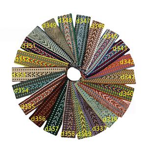 Liman <span class=keywords><strong>2021</strong></span> nuevo estilo 2 ''Jacquard 100% correas de poliéster patrón en forma de V de doble cara Correa ecológica para bolsas de ropa - Product Image 5