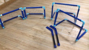 TENGYA YT8012 Porta da Hockey di Alta Qualità per Bambini, Ideale per Giocare a Hockey, Prodotta in AD - Product Image 4