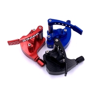 Luckyway CNC en aluminium usiné moto Quad Bike universel pouce accélérateur